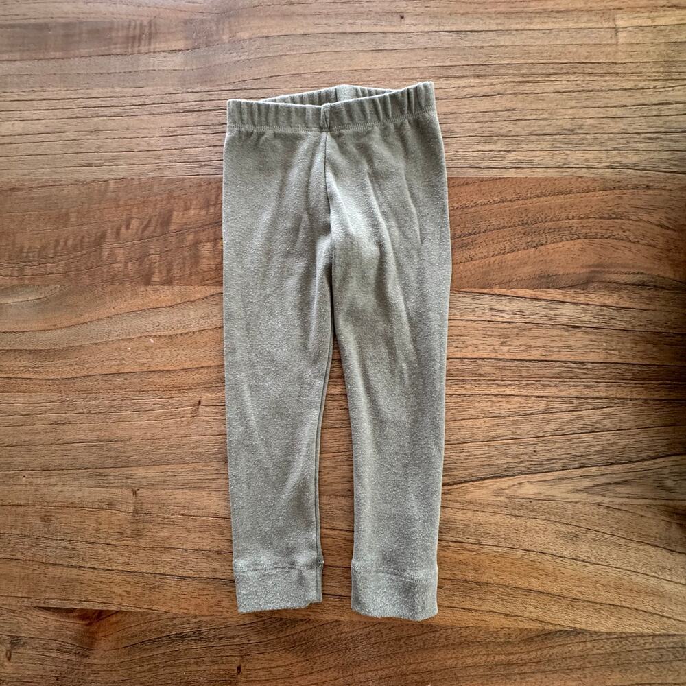 Childhoods Clothing Rib Knit Leggings - Size 3T